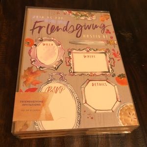 Anthropologie Friendsgiving Invitations